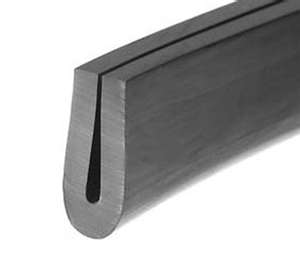 耐高低溫硅膠密封條